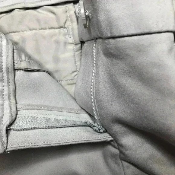 Hilary Radey Dress Pants Ankle Length Light Grey Size 8 - Picture 9 of 16